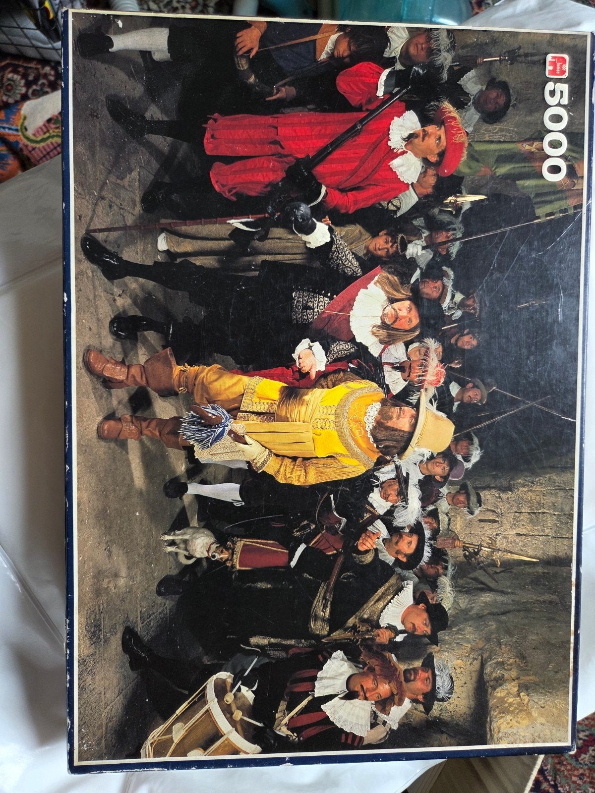 puzzel 5000 stukje Nacht wacht, Ophalen, Meer dan 1500 stukjes, Zo goed als nieuw