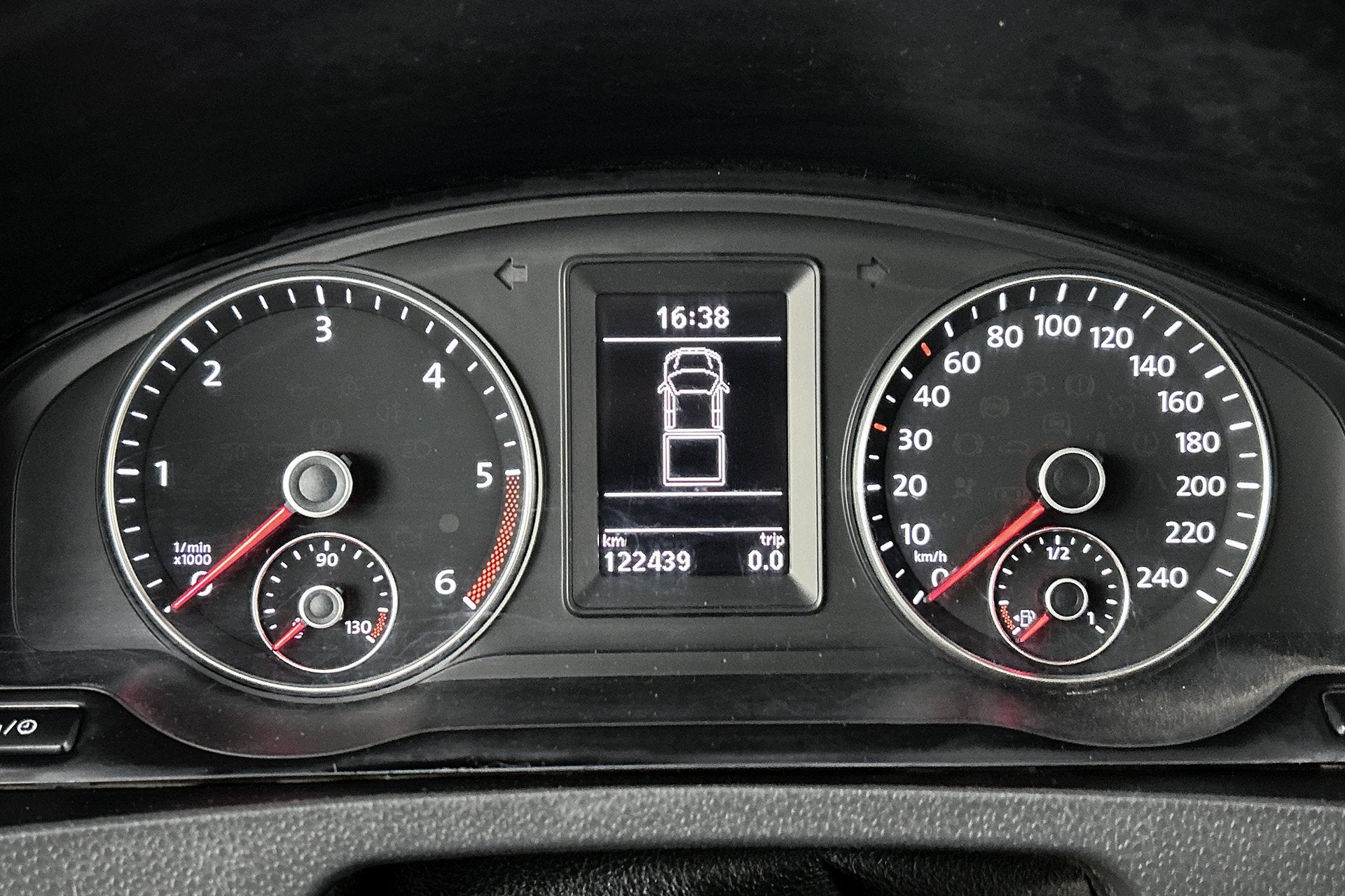 Volkswagen Transporter 2.0 TDI Pick-up | Airco | Trekhaak |, Auto's, Euro 5, Stof, Gebruikt, 4 cilinders