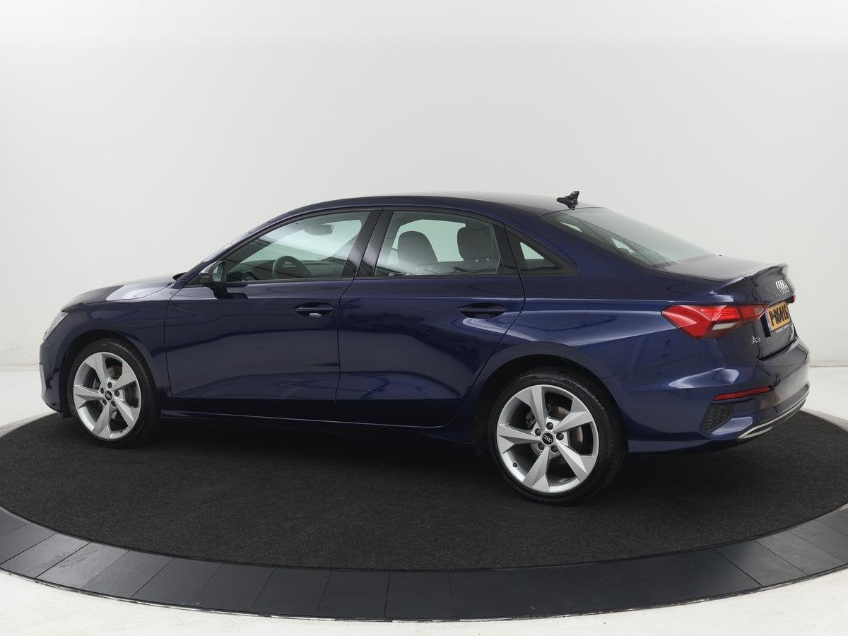 Audi A3 30 TFSI Advanced edition | Stoelverwarming | Adaptiv, Auto's, Stof, Gebruikt, Blauw, Bedrijf