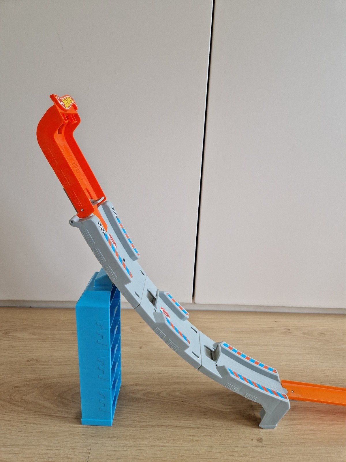 Hot Wheels Hill Climb Champion, Kinderen en Baby's, Racebaan, Ophalen of Verzenden, Zo goed als nieuw, Hot Wheels