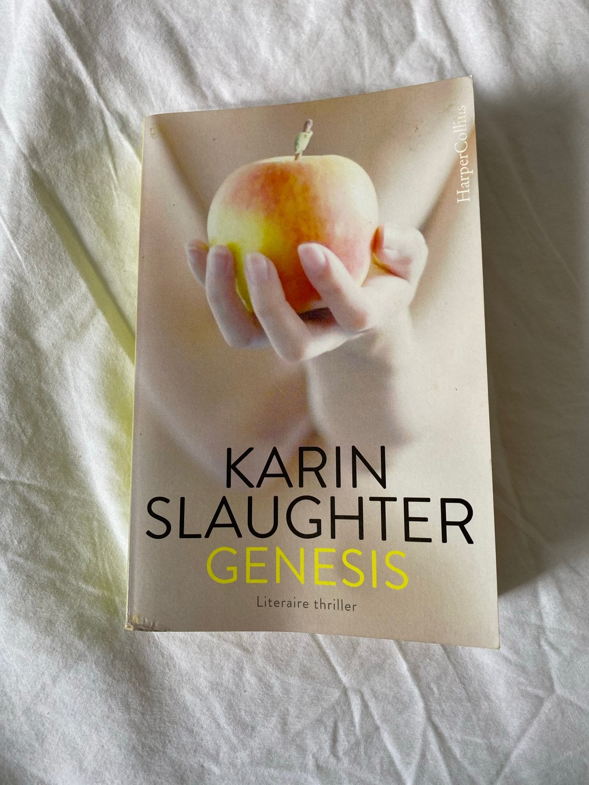 Karin Slaughter - Genesis, Ophalen of Verzenden, Gelezen