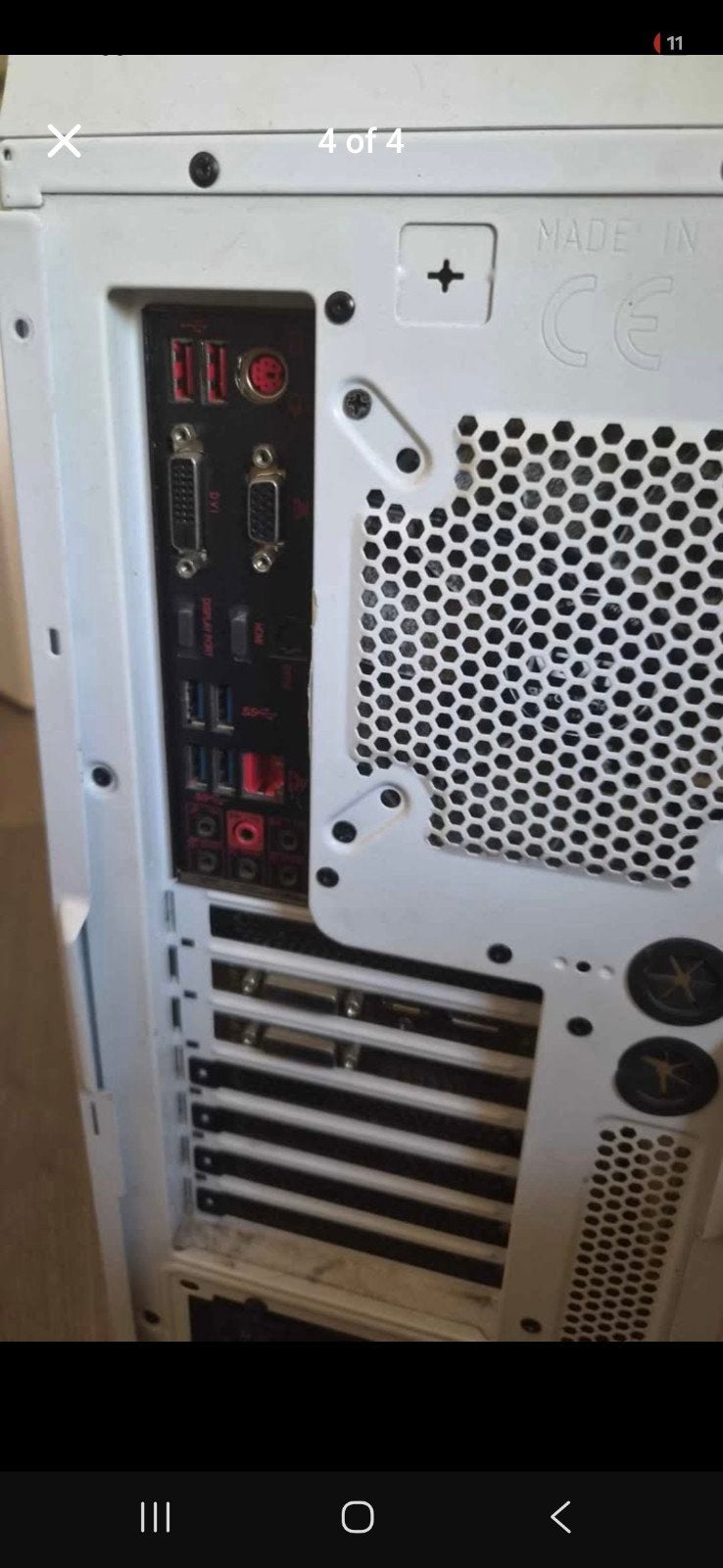 Gaming PC met Intel i7, Ophalen, Gebruikt, Intel i7 4790k, Gaming