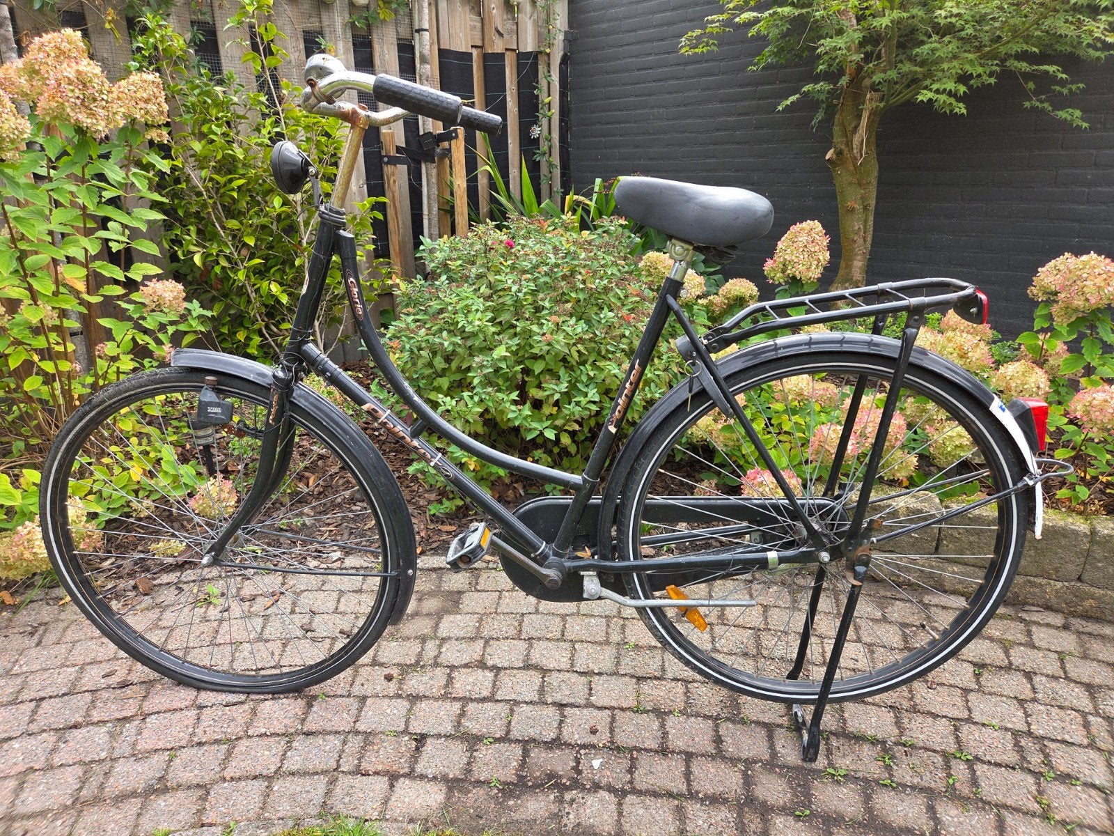 Omafiets 28 inch - Opknapper, Fietsen en Brommers, Ophalen, Gebruikt