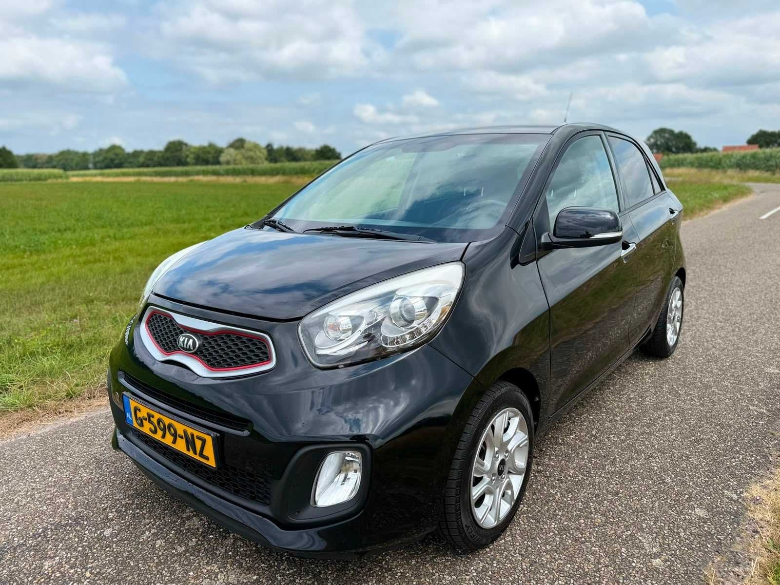 Kia - Picanto - 1.2 CVVT ExecutiveL. - 2014 - Personenauto -, Euro 5, 86 pk, Gebruikt, 4 cilinders
