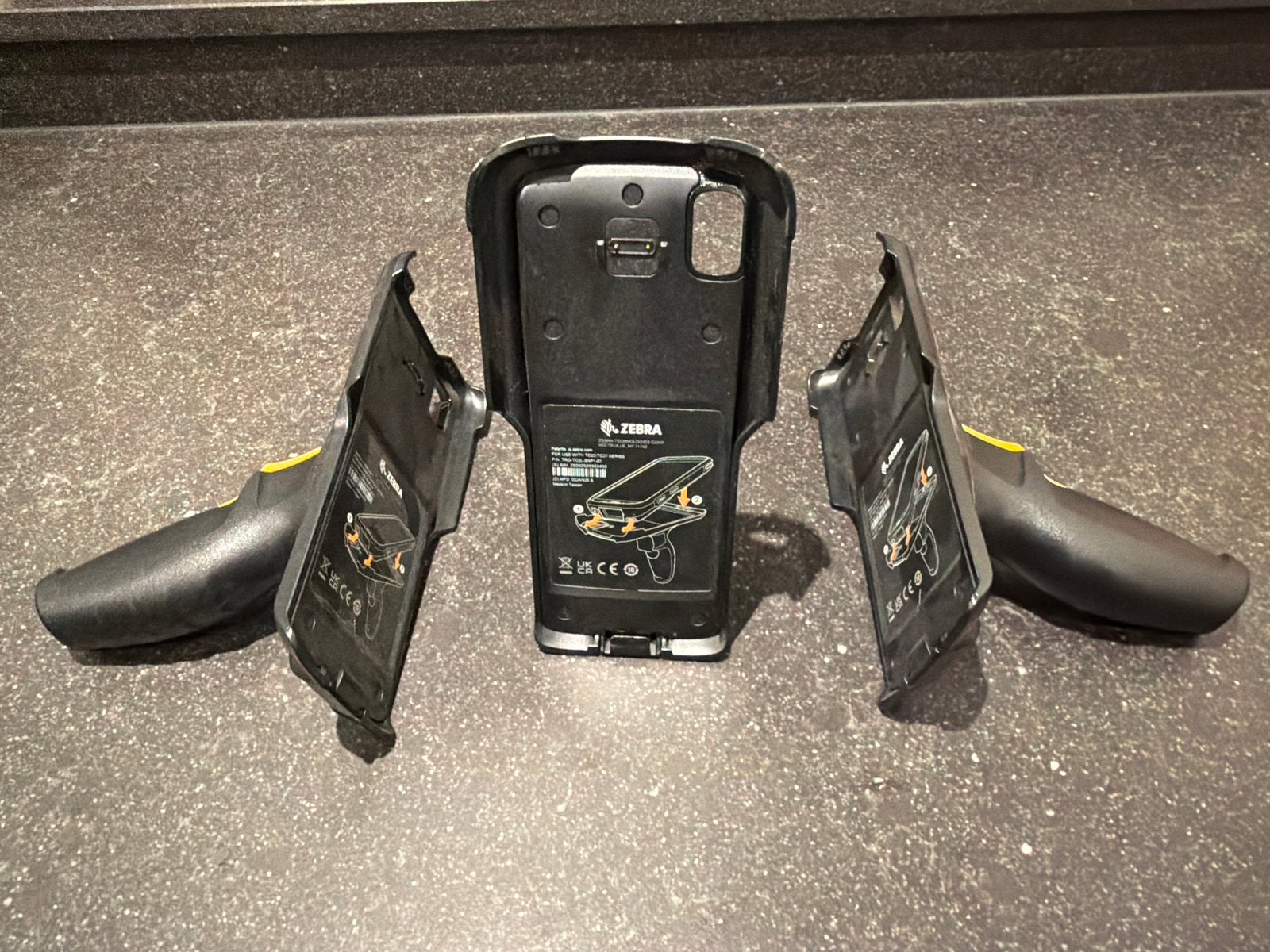 3x Zebra pistolgreep voor Zebra TC22 en TC27, Computers en Software, Scanners, Ophalen of Verzenden