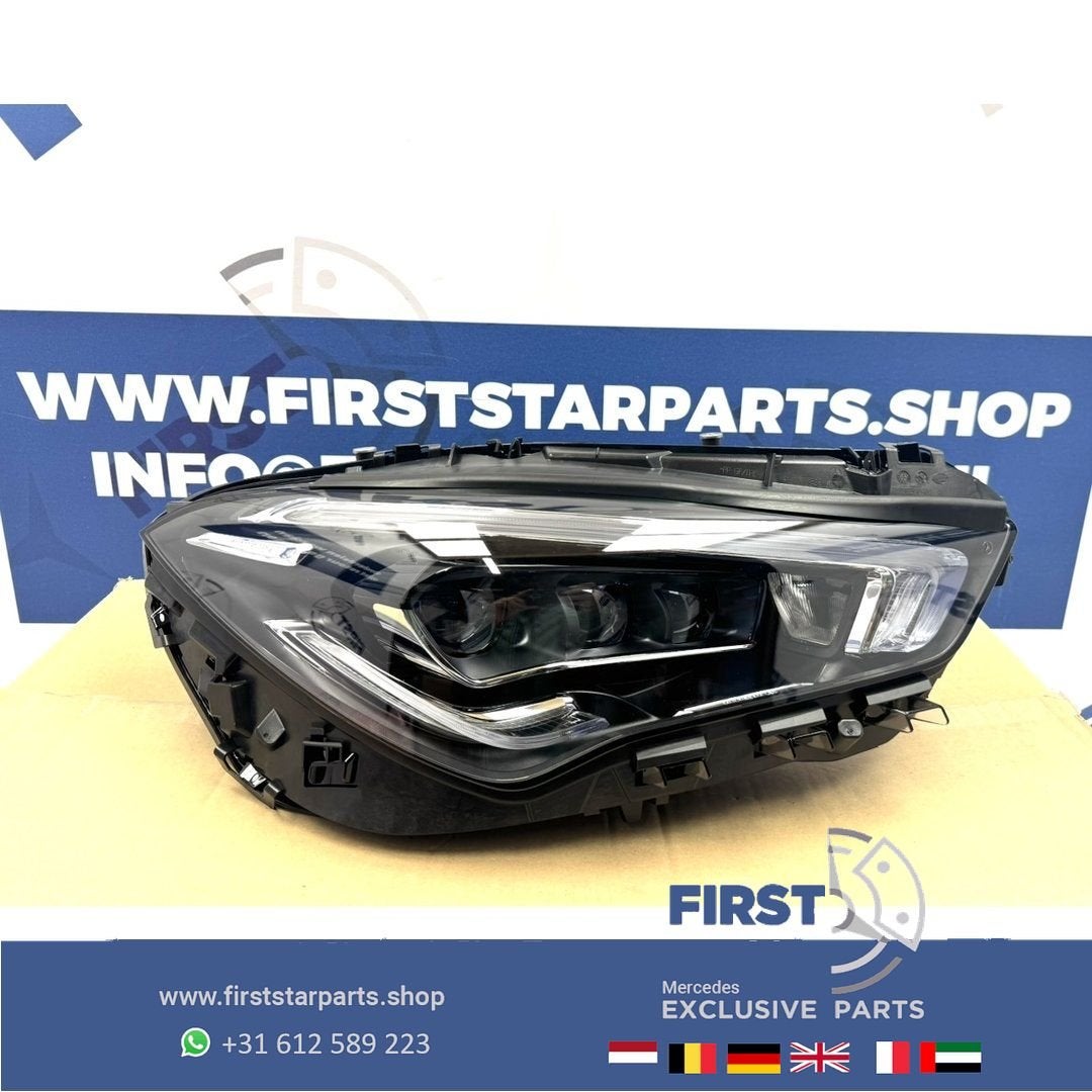 W118 CLA MULTIBEAM KOPLAMP RECHTS A1189064600 FULL LED 2019-