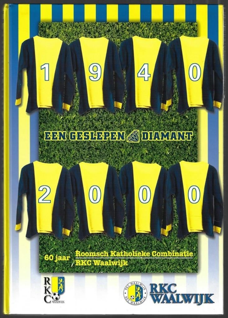 RKC Waalwijk, Verzamelen, Ophalen of Verzenden, Zo goed als nieuw, Overige binnenlandse clubs, Boek of Tijdschrift