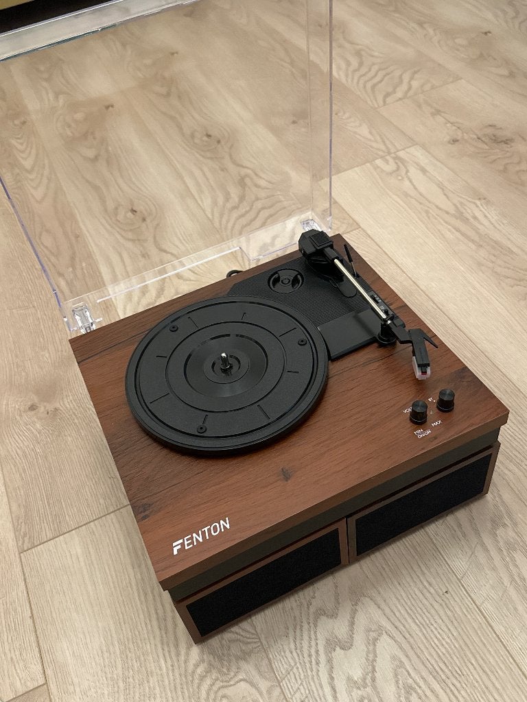 Fenton Platenspeler met ingebouwde speakers (Fenton RP165), Ophalen of Verzenden, Zo goed als nieuw, Platenspeler, Overige merken