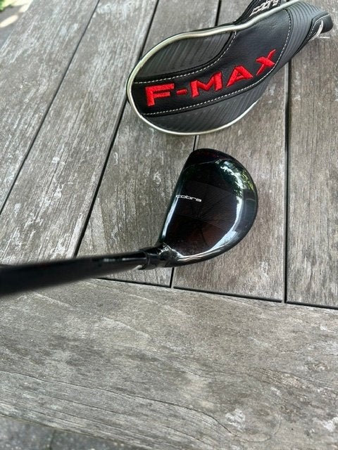Cobra F max hybrid 4 (22 gr) lite shaft in prima staat, Ophalen of Verzenden, Gebruikt, Club, Overige merken