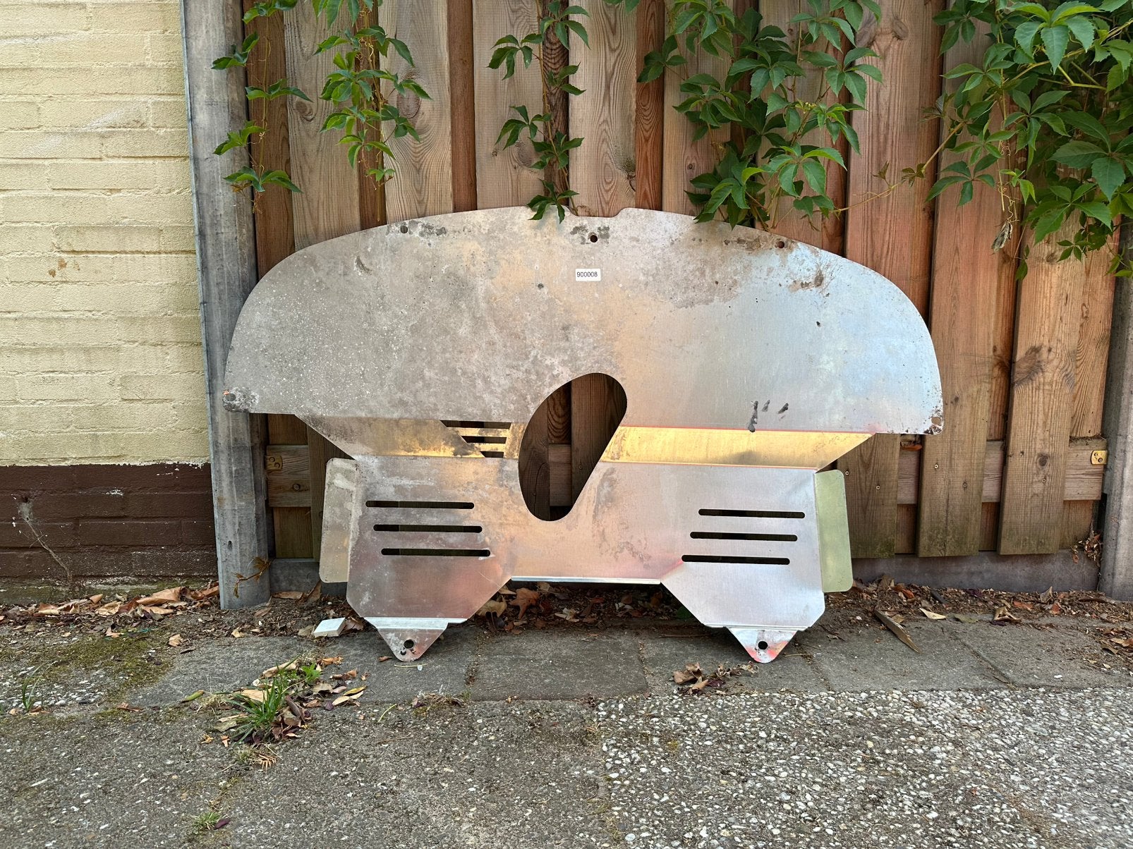 Alfa Romeo V6 Aluminium Bodemplaat Laser Gesneden, Auto-onderdelen, Ophalen, Nieuw, Alfa Romeo