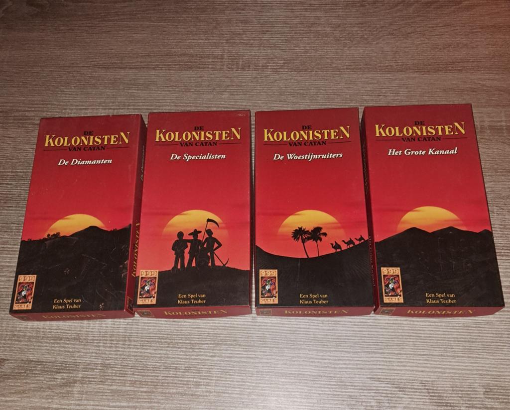 Kolonisten van catan uitbreidingen, Ophalen of Verzenden, Nieuw