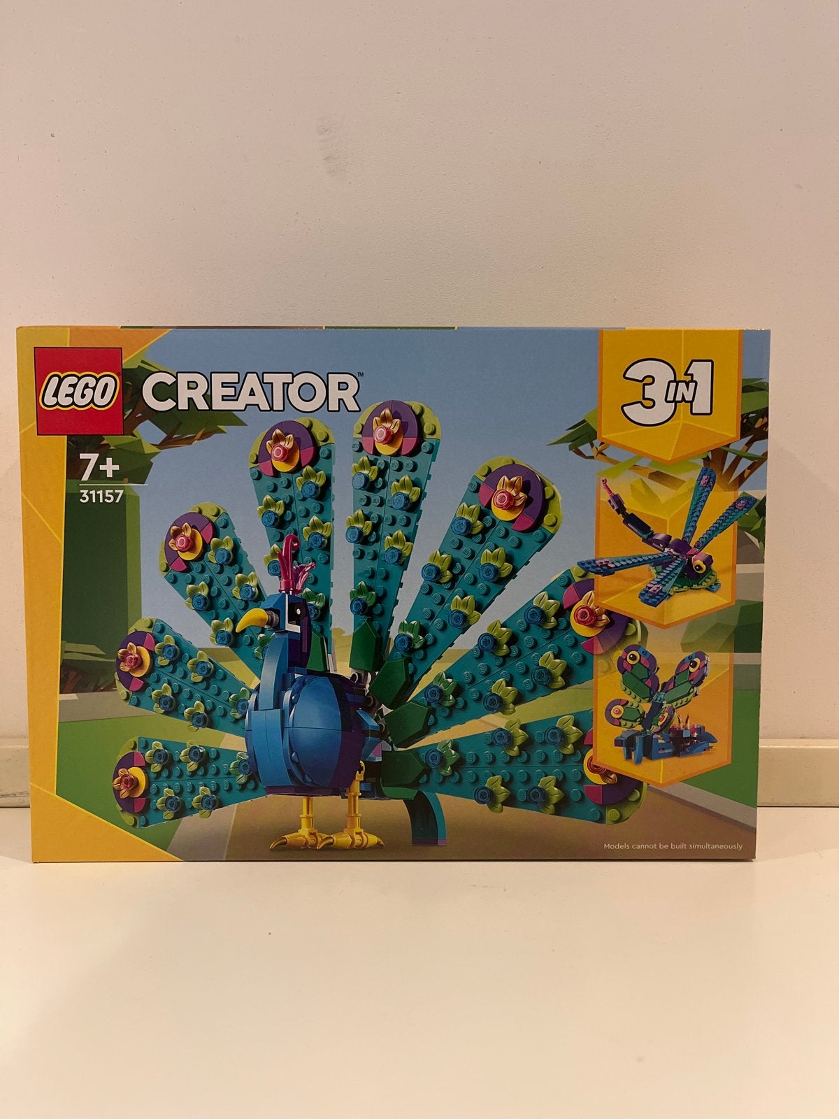 LEGO Creator 3in1 Pauw (31157) - Nieuw in doos, Lego, Nieuw, Ophalen of Verzenden, Ongeopend/sealed