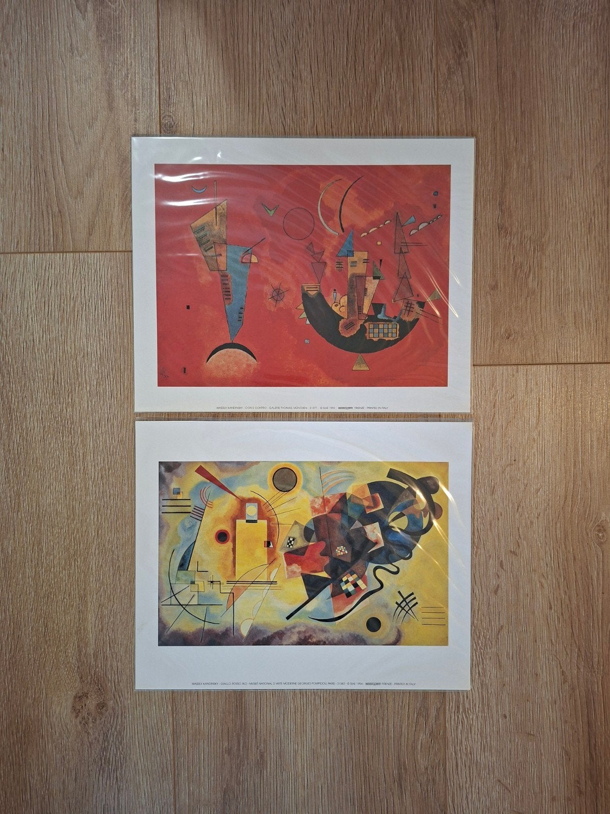 Te koop: Wassily Kandinsky Kunstprints (Nieuwstaat), Ophalen of Verzenden, Abstract, Overige techniek