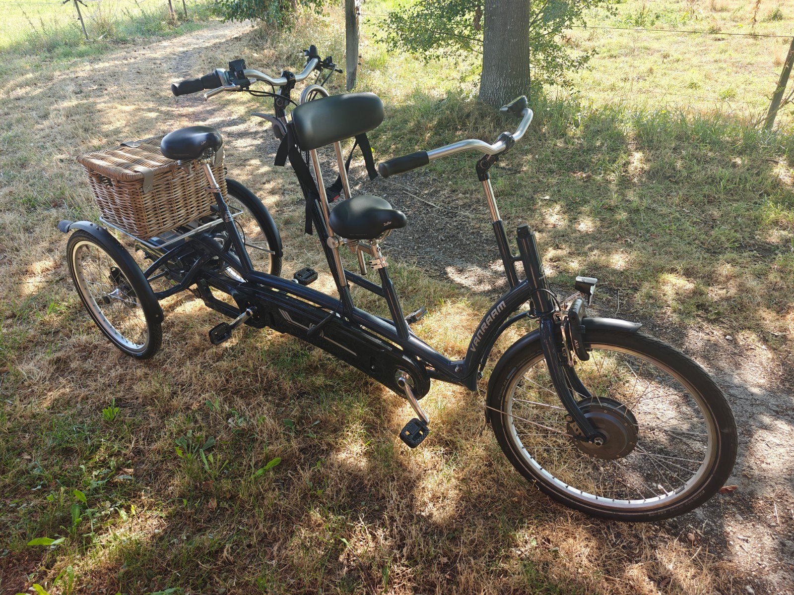 van Raam Twinny Plus duofiets, Ophalen