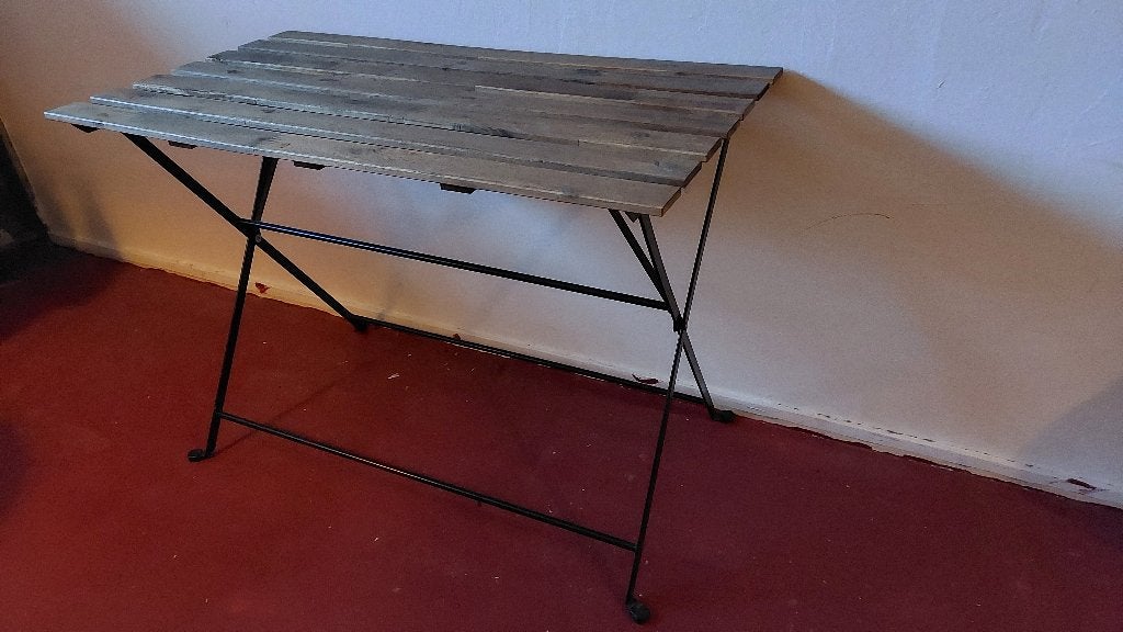 Balkon tafel Tärnö, Tuin en Terras, Ophalen, Gebruikt, Rechthoekig, Hout