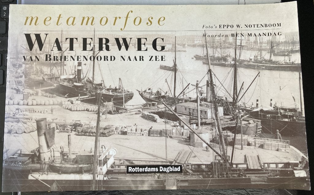 3 fotoboeken over Rotterdam, Ophalen of Verzenden, 20e eeuw of later, Gelezen