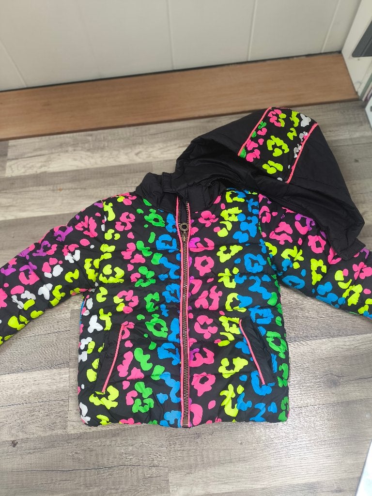 Winterjas 98/104, Meisje, Ophalen of Verzenden, Zo goed als nieuw, B Nosy
