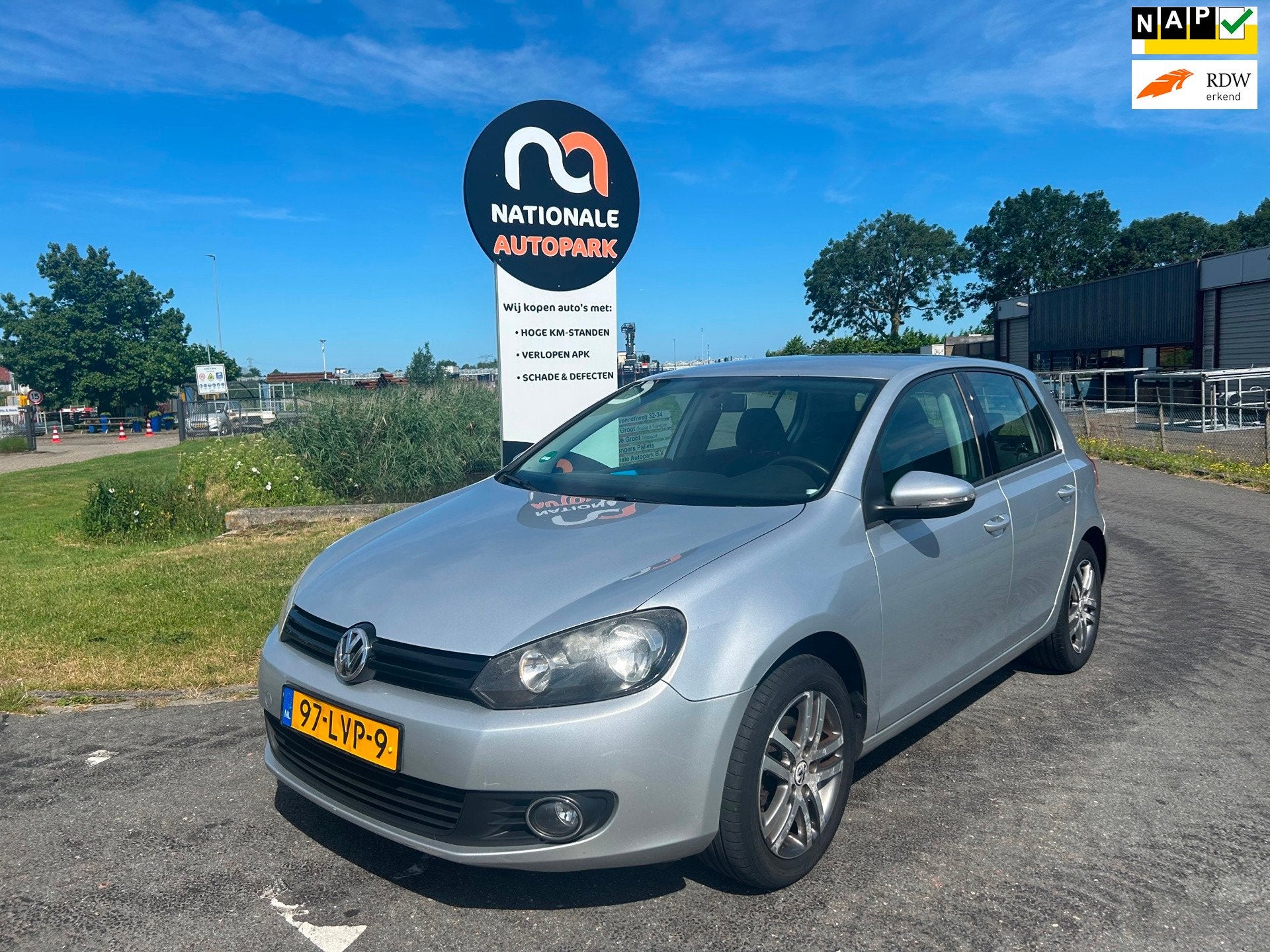 Volkswagen Golf | 2011 | 1.2 TSI Tour | Export en Handel, Auto's, Volkswagen, Bedrijf, Te koop, Golf, ABS, Airbags, Airconditioning