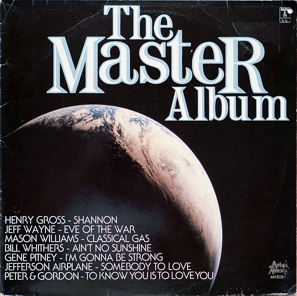 Vinyl LP: The Master Album, LP, Gebruikt, Ophalen of Verzenden, Pop
