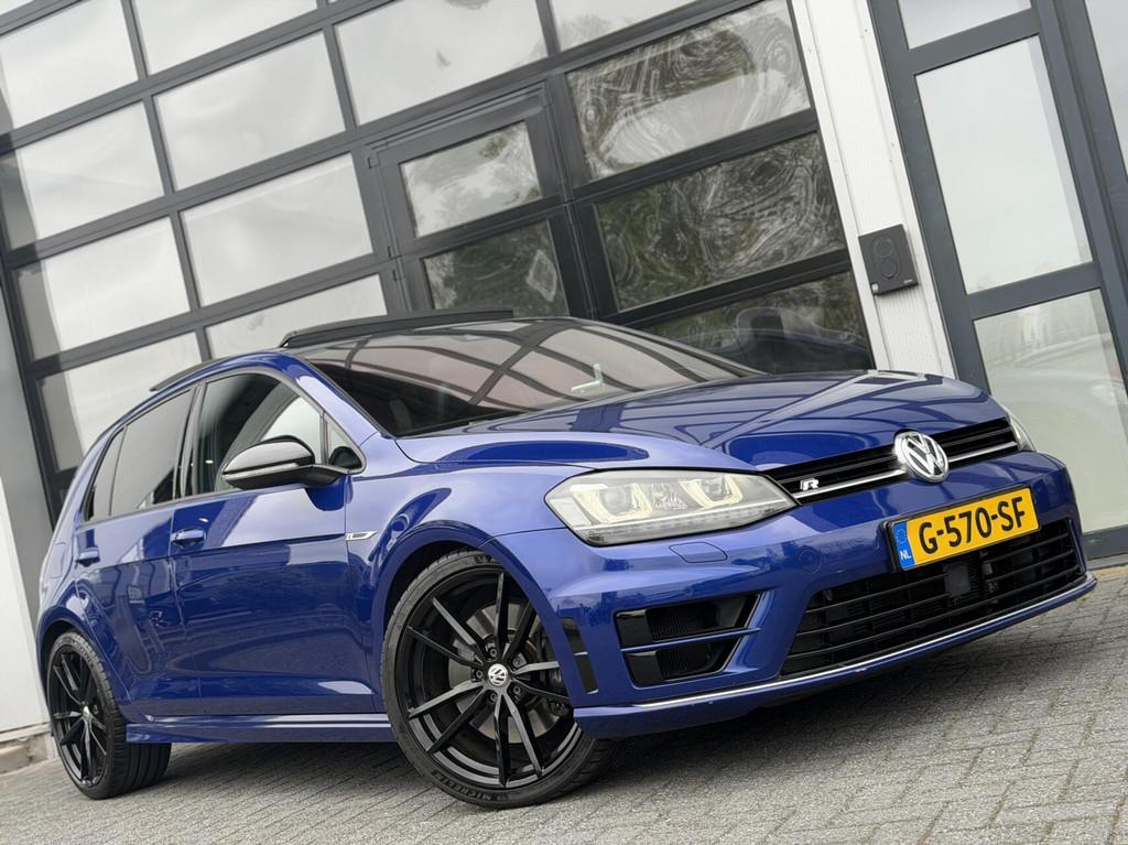 Volkswagen Golf 2.0 TSI R 4Motion JD 400PK+ PANO / ACC / DCC, Automaat, Gebruikt, Euro 6, 4 cilinders