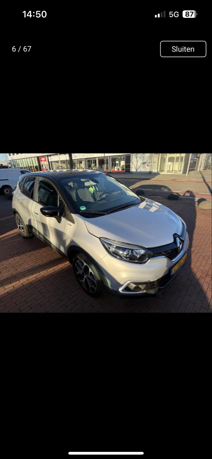 Renault Captur Energy TCe 90pk S&S 2019 Grijs