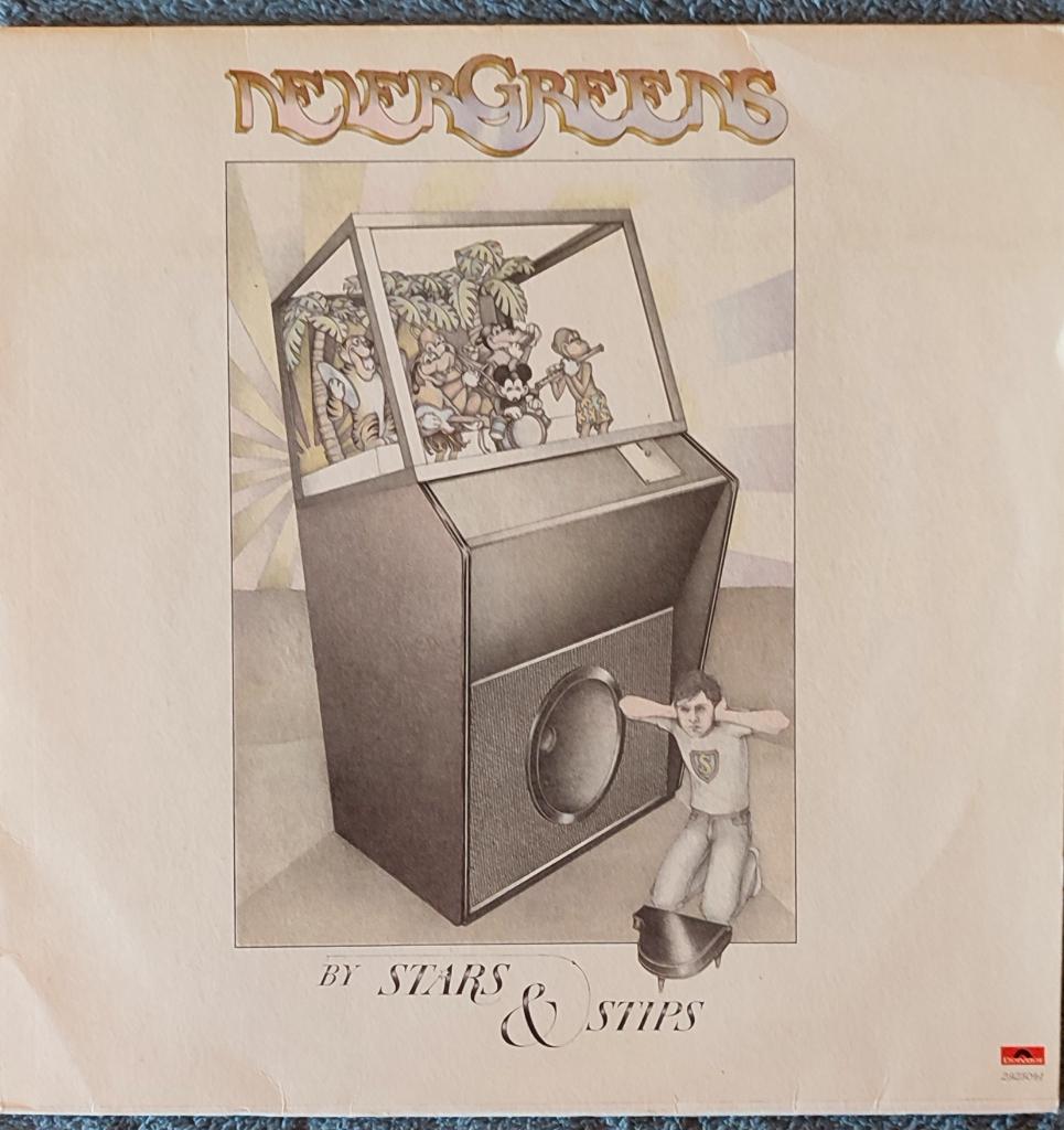 ROBERT JAN STIPS  (STARS & STIPS) - NEVERGREENS - VINYL, Gebruikt, Overige formaten, Ophalen of Verzenden, 1970 - 1979