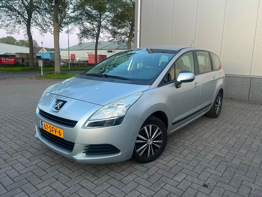 Peugeot 5008 1.6 VTi Blue Lease 7 zitplaatsen, Voorwielaandrijving, Euro 5, Gebruikt, 4 cilinders