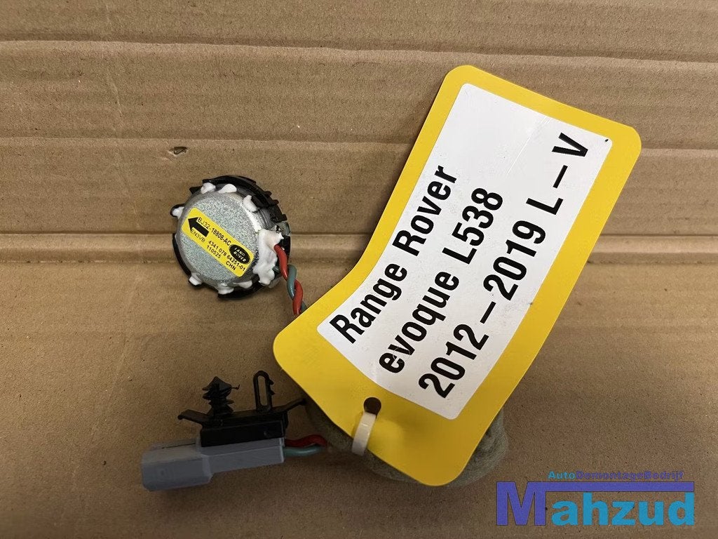 RANGE ROVER EVOQUE L538 Links voor deur speaker tweeter 2011, Abbey Road, Whitley 1
CV3 4LF  Coventry, Jaguar Land Rover Limited