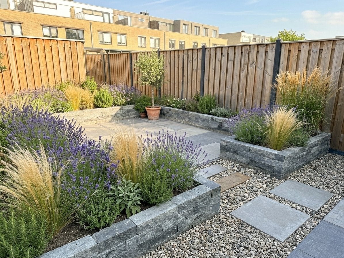 Partij splitblokken, Tuin en Terras, Bielzen en Borders, Nieuw, Blok, Beton, Minder dan 25 cm, Minder dan 100 cm, Minder dan 25 cm