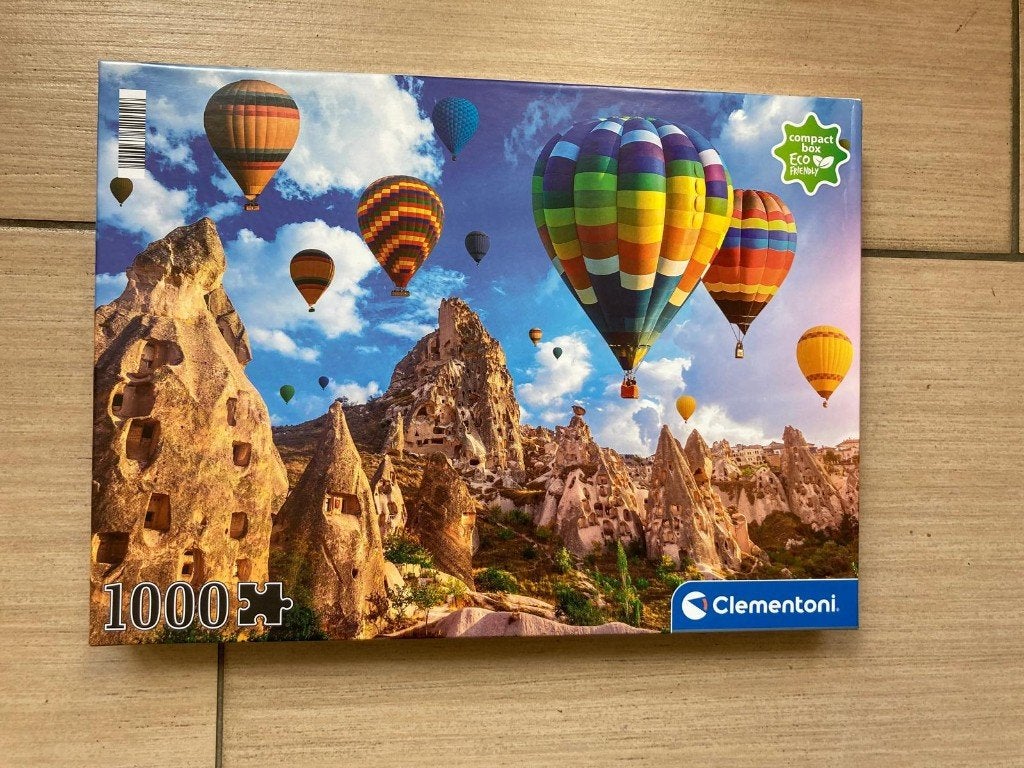 7 Puzzels van 1000 stukjes., Ophalen of Verzenden, 500 t/m 1500 stukjes, Zo goed als nieuw, Legpuzzel