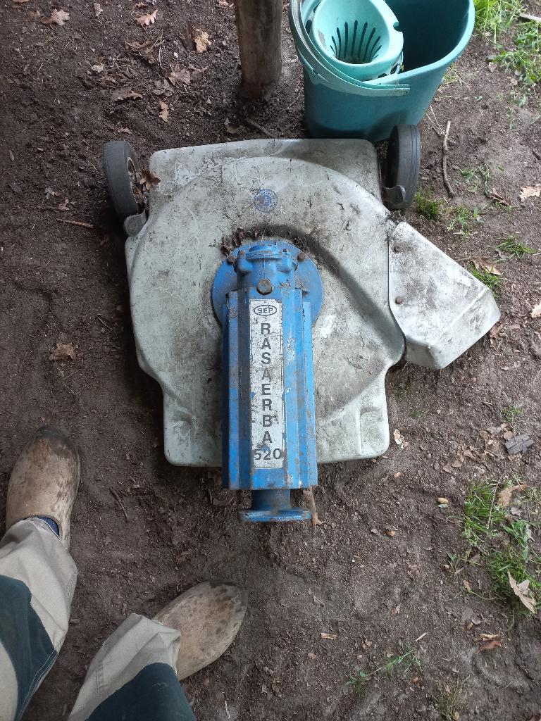 maaier, Cirkelmaaier, Ophalen, Gebruikt, 50 cm of meer