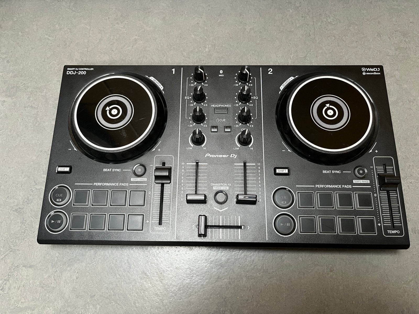 Pioneer DDJ-200 dj controller, Ophalen, Zo goed als nieuw, Pioneer