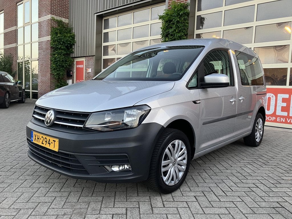 Volkswagen Caddy 1.4 TSI Trendline | Org NL | Automaat | Dub, Auto's, Volkswagen, Gebruikt, 4 cilinders, Origineel Nederlands