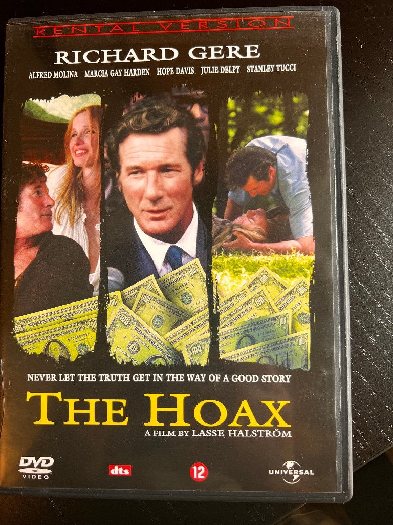 The Hoax, Alle leeftijden, Ophalen of Verzenden, Gebruikt, Actiethriller
