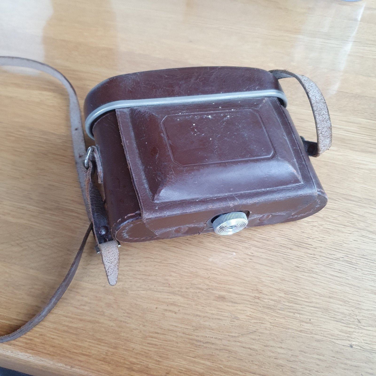 Zeiss / Ikon Nettar fototoestel met uitklapbare lens, Audio, Tv en Foto, Ophalen of Verzenden, Compact, Overige Merken