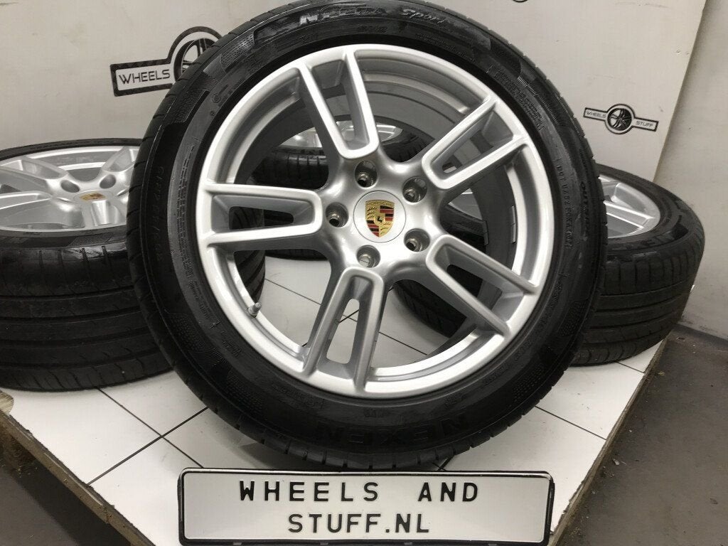 Porsche Panamera lichtmetaal velgen19"inch tpms 5x130, Auto-onderdelen, Banden en Velgen, Ophalen, Gebruikt, 19 inch, Banden en Velgen