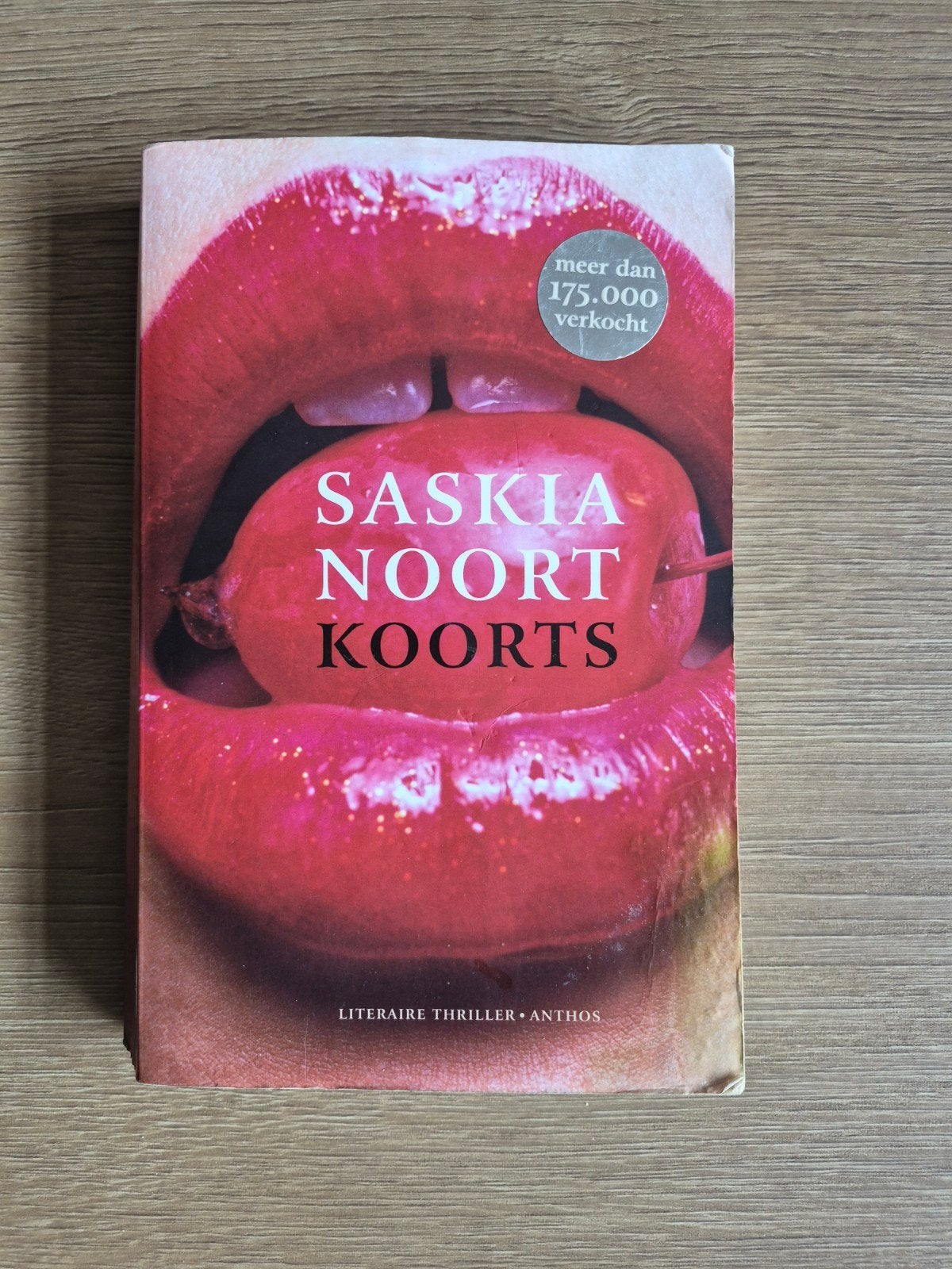 Saskia Noort - Koorts, Ophalen of Verzenden, Zo goed als nieuw, Saskia Noort