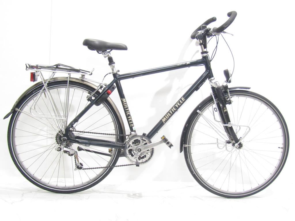 Multicycle Mc sportive grijs heren 50cm 28inch, 49 tot 53 cm, Gebruikt, Overige merken, Versnellingen
