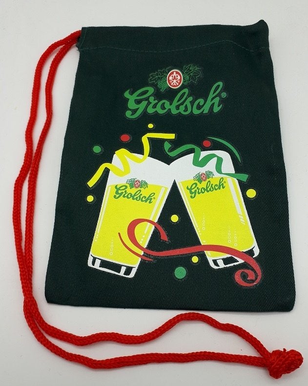 Grolsch Carnavalszakje klinkende glazen, Ophalen of Verzenden, Nieuw, Reclamebord, Plaat of Schild, Grolsch