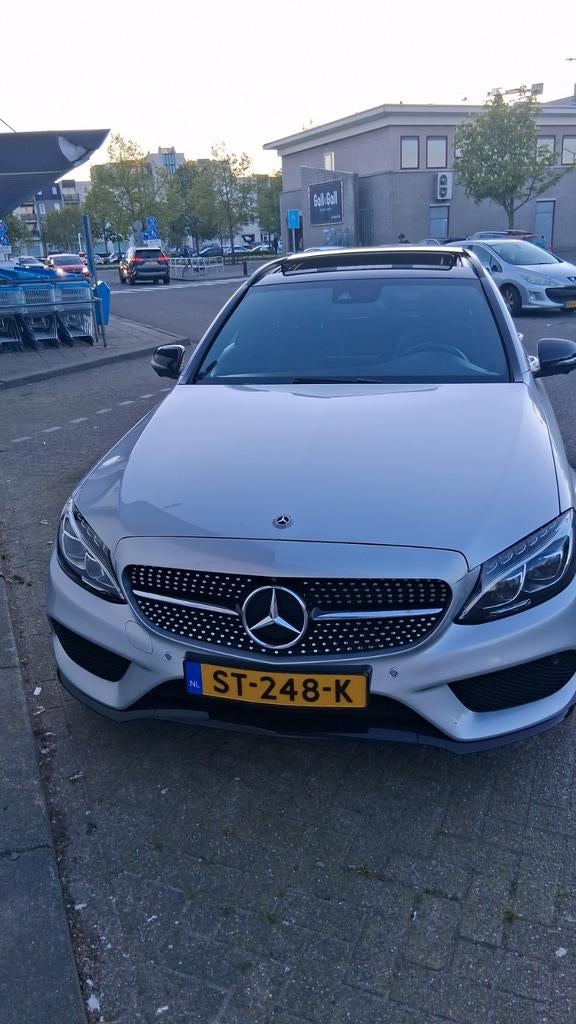 Mercedes-Benz C-Klasse C180 d 116pk 7G-TRONIC 2018 Grijs, Auto's, Achterwielaandrijving, 4 cilinders, Diesel, 115 pk