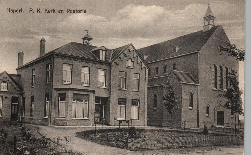 Ansichtkaart Hapert, Ophalen of Verzenden, Noord-Brabant