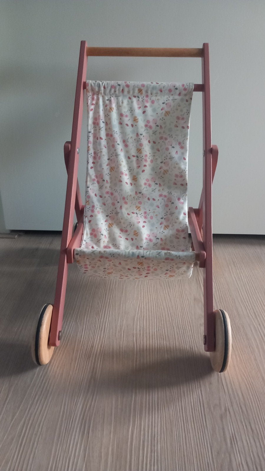 Little Dutch houten kinderwagen, Ophalen
