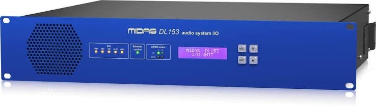 Midas DL153, Ophalen, Zo goed als nieuw, 20 kanalen of meer