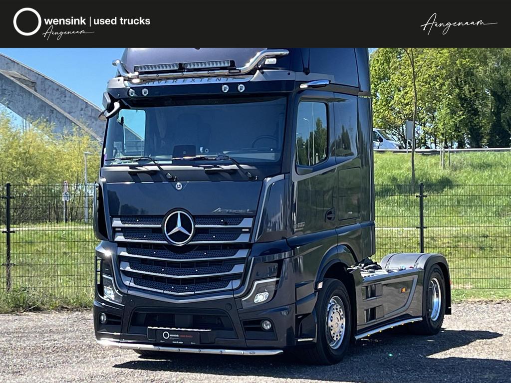 Mercedes-Benz Actros 1863 LS | GigaSpace | Retarder | Full A, Automaat, Mercedes-Benz, Bedrijf, Diesel