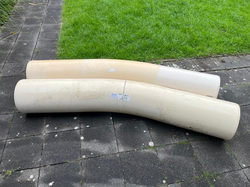 Rioolbuizen, Ophalen, Pvc, Overige typen, 20 tot 40 mm