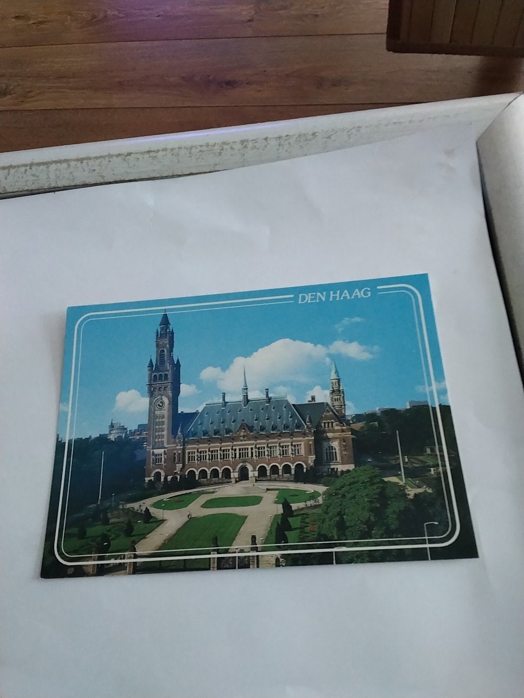 Ansichtkaart Vredespaleis Den Haag, Ophalen of Verzenden