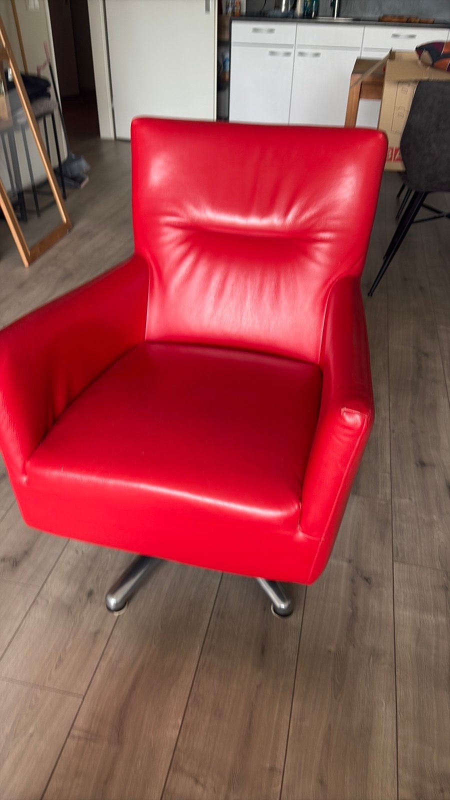Draaibare fauteuil, Huis en Inrichting, Ophalen, Eén