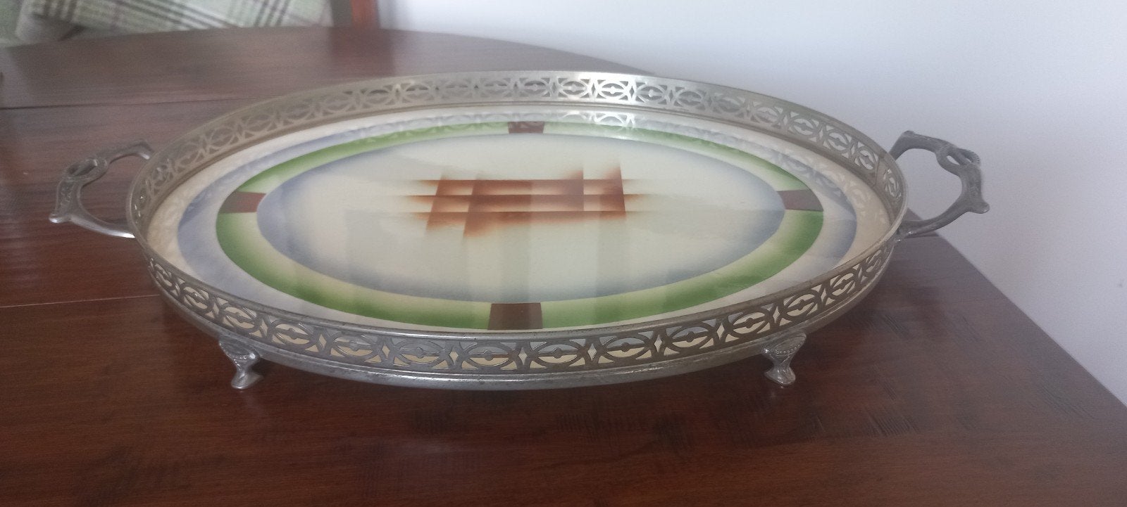Art Deco Dienblad, Antiek en Kunst, Ophalen of Verzenden