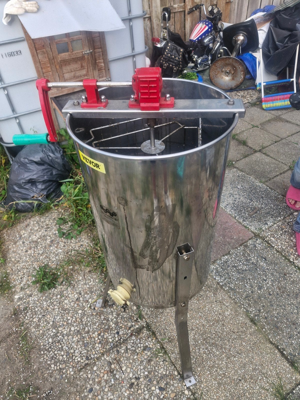 Honing slinger - VEVOR - 3 ramen, Ophalen