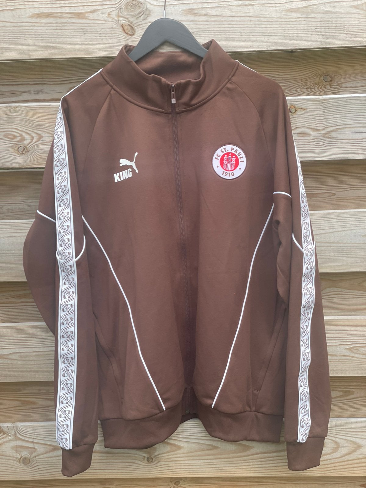 Jack Sankt Pauli, Bruin, Overige maten, Ophalen of Verzenden, Voetbal